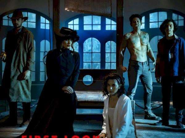 Teaser Pertama 'Jagat Arwah' Dipuji Netizen, Suguhkan Genre yang Unik Fantasi Mistis Teaser Pertama 'Jagat Arwah' Dipuji Netizen, Suguhkan Genre yang Unik Fantasi Mistis