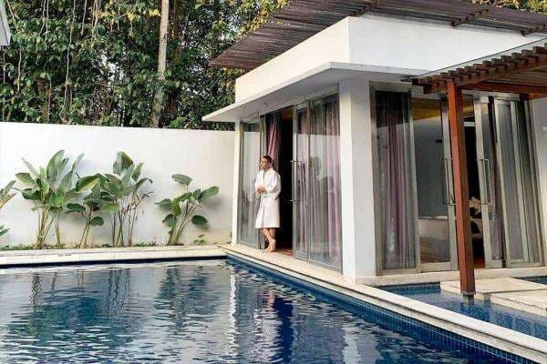 Berwisata? Nih Vila di Lereng Merapi Sleman, Tarif Terjangkau