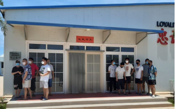 TKA Asal China Duel di Mes Karyawan PT BAI Bintan, 1 Tewas 1 Lagi Kritis