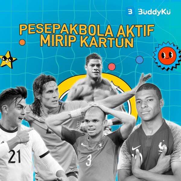 Pesepakbola Mirip Tokoh Kartun Pesepakbola Mirip Tokoh Kartun