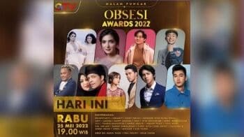 Malam Ini! Atta Halilintar, Aurel Hermansyah, Fuji Hingga Angel Karamoy Meriahkan Obsesi Awards 2022