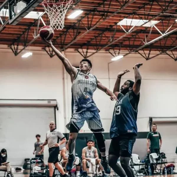 Biodata dan Agama Abraham Damar, Bakat Besar untuk Basket Indonesia