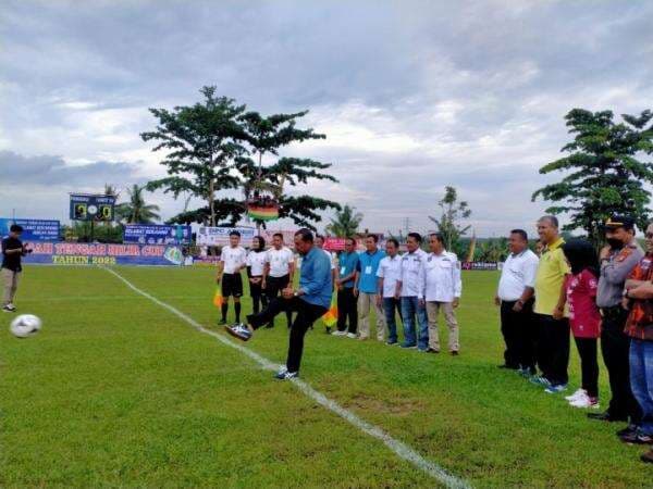 Kelmi Amri Buka Turnamen RTH CUP I, Diharap Lahirkan Pemain Handal