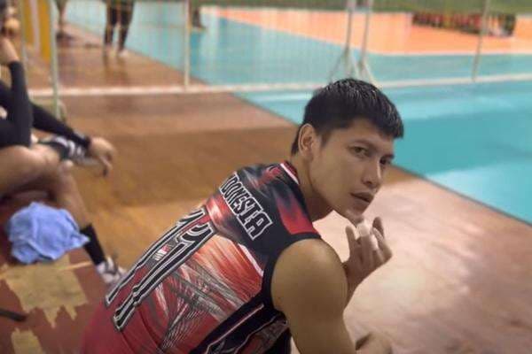 Dimas Saputra, Si Ganteng Timnas Voli Penakluk Bidadari