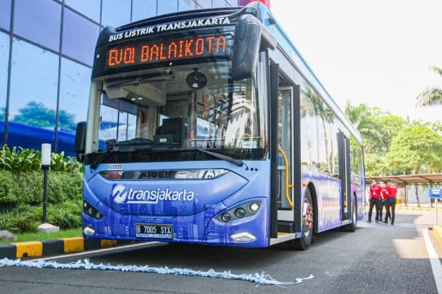 Fakta Bus Listrik Merah Putih, 60 Persen Komponennya Berasal dari dalam Negeri