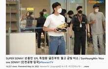 VIDEO: Pulang Membawa Sepatu Emas, Son Heung-Min Disambut bak Pahlawan di Korea