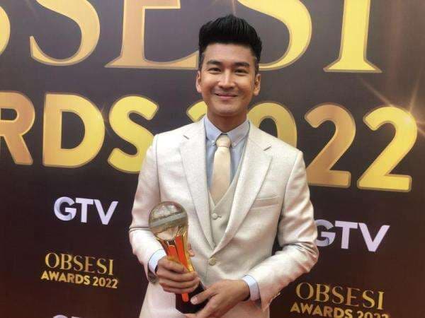 Anrez Putra Raih Penghargaan Selebriti Pria Ter-Obsesi di Obsesi Awards 2022: Semoga Awal yang Baik