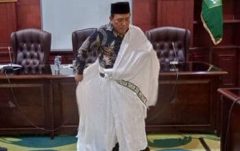 Cara Pakai Kain Ihram bagi Calon Jamaah Haji, Disarankan Pakai Ikat Pinggang