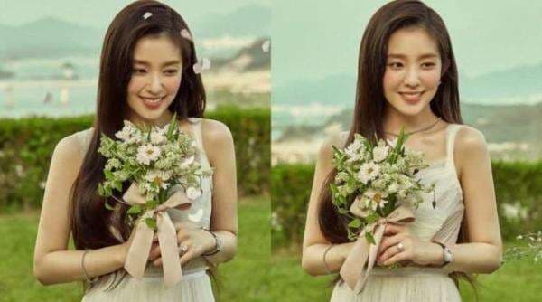 5 Potret Irene Red Velvet Jalan-jalan Keliling Bali, Momen Jajan Keripik dan Indomie Bikin Melongo!