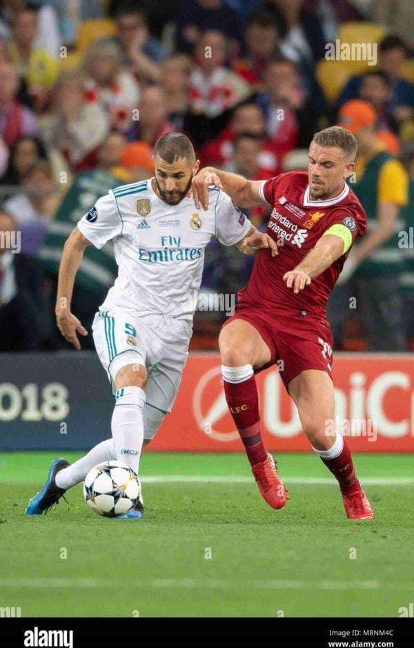 Liverpool vs Real Madrid, Adu Mentalitas Comeback