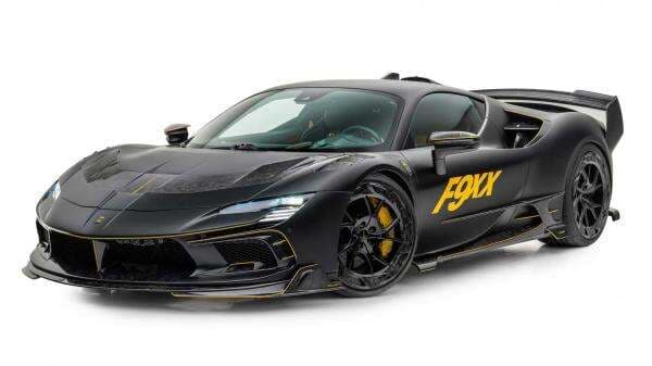 Siapa Berani Lawan? Mansory Ferrari SF90 Bertenaga 1.100 Dk