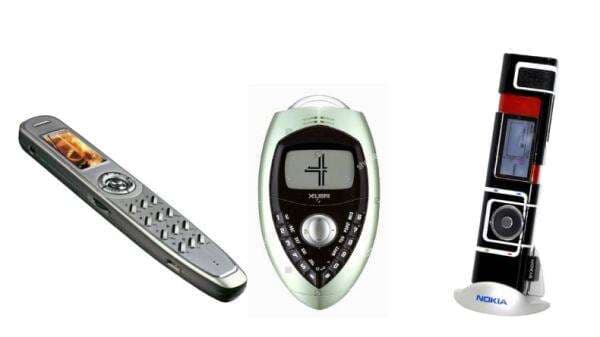 4 Model Handphone Teraneh di Dunia, dari HP Jadul hingga Smartphone