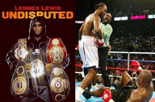 Biodata dan Agama Lennox Lewis, sang Juara Dunia  yang Meng-KO Mike Tyson