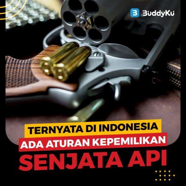 Syarat Memiliki Senjata Api di Indonesia