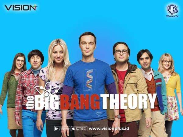 Saksikan Kocaknya Keseharian Sheldon Cs dalam The Big Bang Theory di Warner TV Vision+