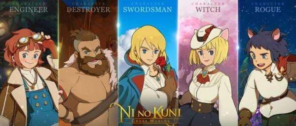 Ni no Kuni: Cross Worlds, MMORPG dari Studio Ghibli, telah Rilis di Mobile dan PC