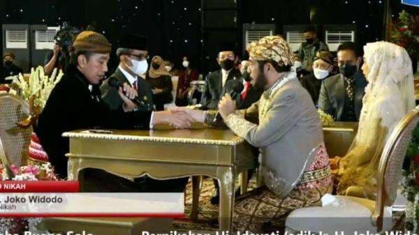 Ketua MK Anwar Usman Resmi Jadi Adik Ipar Presiden Jokowi, Mas Kawinnya Alat Salat dan Jam Tangan