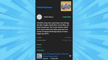 Pilihan Podcast Olahraga Paling Seru di RCTI+