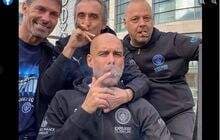 Dari Carlo Ancelotti, Zlatan Ibrahimovuc, hingga Pep Guardiola: Ketika Cerutu Menjadi Simbol Selebrasi Juara