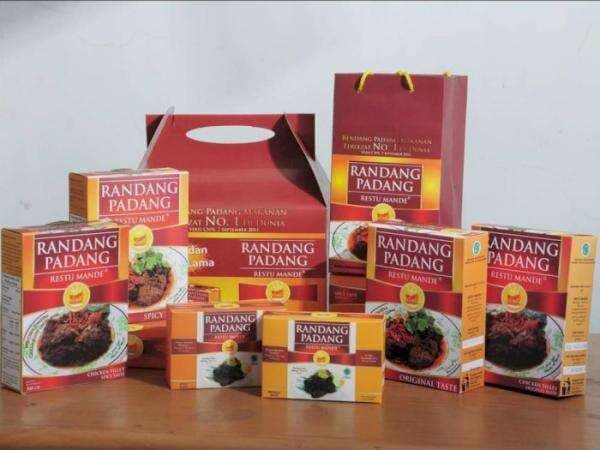 Top! Rendang Padang Go Internasional, Sehari Produksi Habiskan 100 Kg Daging