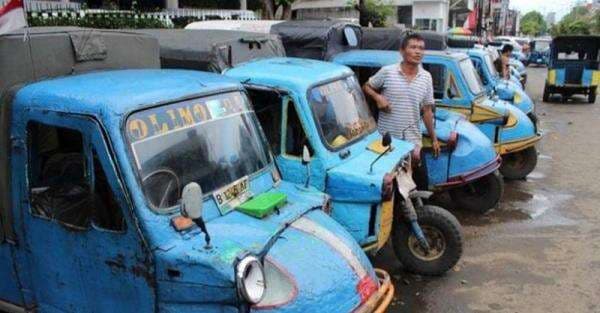 Mengenal 5 Angkutan Umum Tradisional yang Bertahan sampai Sekarang