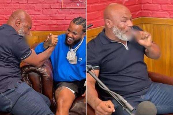 Payah, Mike Tyson Kalah Adu Panco Lawan Penyanyi Rap The Game