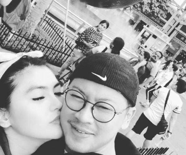 Angela Lee Umumkan Berpisah dengan Suaminya setelah 4 Tahun Menikah