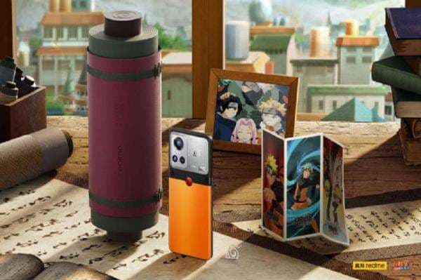 realme GT Neo 3 Edisi Naruto Resmi Dirilis, Bawa Tampilan Khas Naruto Shippuden