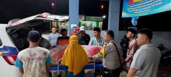 Diduga Terlilit Jaring, Nelayan Tewas Tenggelam di Laut Bengkunat