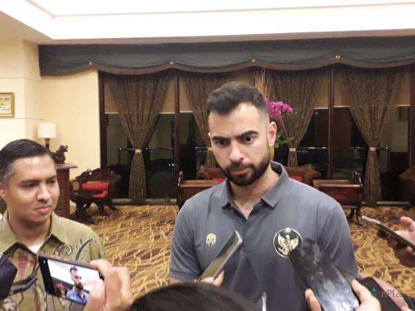 Dirumorkan ke Johor Darul Takzim, Jordi Amat Beri Jawaban Tegas