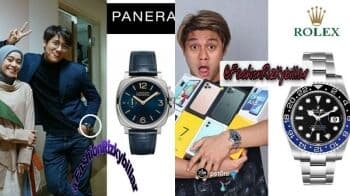 9 Koleksi Jam Tangan Mewah Rizky Billar, Harganya Bikin Mata Melotot!