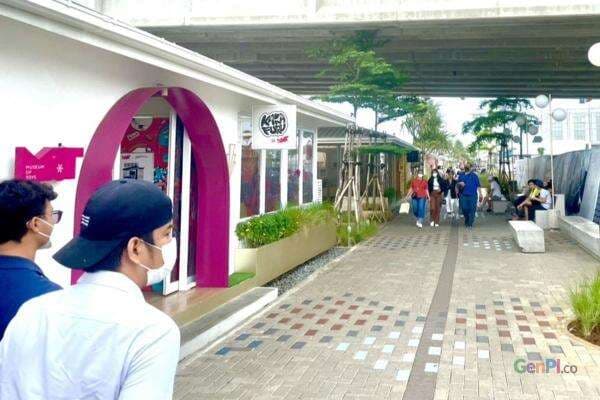 Liburan ke Pantai San Antonio PIK Seru Banget, Kuy Gas