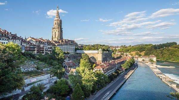 Profil Sungai Aaree di Kota Bern Swiss Lokasi Anak Sulung Ridwan Kamil Hanyut