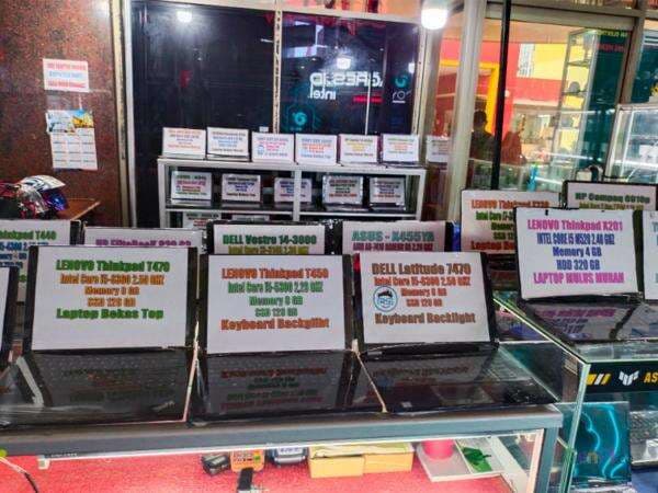 Harga Laptop Baru dan Seken di Harco Mangga Dua, Cek!
