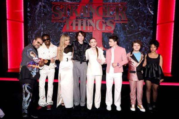 Pemain Stranger Things 4 Syok saat Nonton Dua Episode Pertama