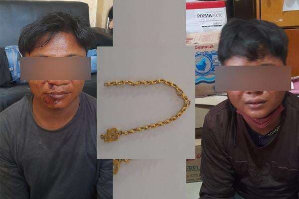 Aksi Penjambretan di Depan Kompleks Wengga Banjarbaru Digagalkan Korbannya, Begini Kronologi Lengkapnya