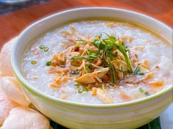 Kalori Bubur Ayam Lengkap dengan Kandungan Nutrisinya