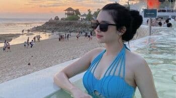 Tampilan Seksi Maksimal Lisa Oktaviani, Aspri ke-27 Hotman Paris Ex-MUA