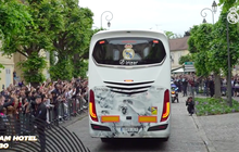 VIDEO: Real Madrid Tiba di Paris H-3 Final Liga Champions VIDEO: Real Madrid Tiba di Paris H-3 Final Liga Champions