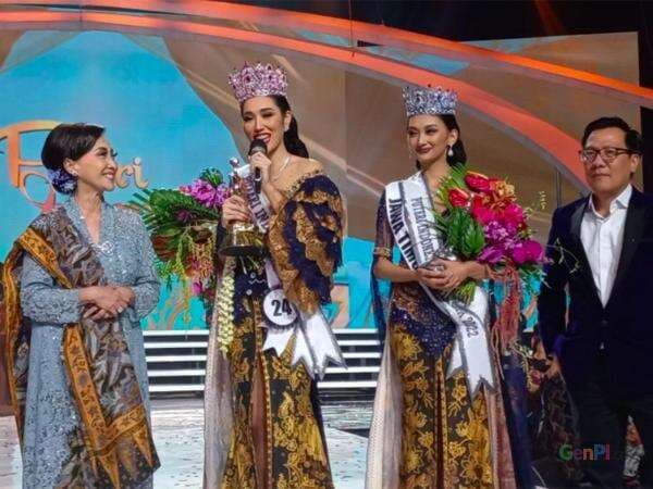 Bidadari Bali Laksmi Shari Dinobatkan Jadi Puteri Indonesia 2022