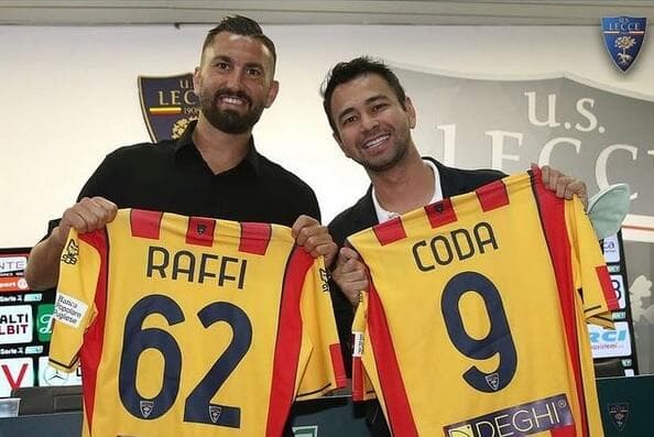 Lecce-nya Raffi Ahmad, Klub Italia yang Sering Naik Turun Kasta