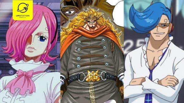 7 Anggota Keluarga Vinsmoke dengan Kekuatan Uniknya