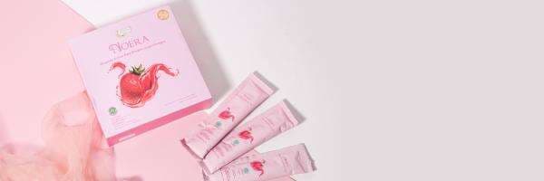 Kulit Cerah dan Kenyal dari Dalam dengan Noera Collagen Drink