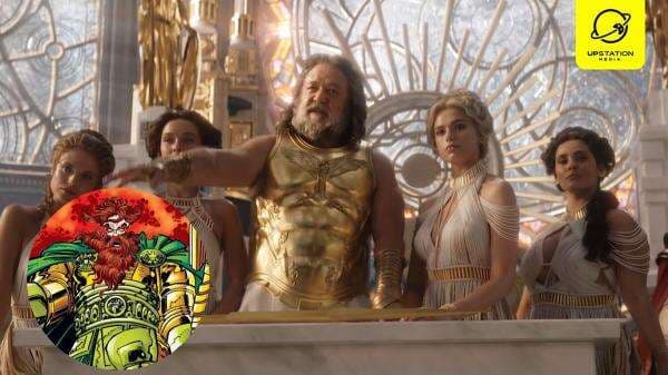 7 Fakta Zeus Marvel, Pemimpin Olympians yang Hadir di Thor 4