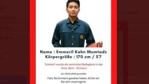 Anak Ridwan Kamil Masih Dicari, Polisi Sebar Poster Orang Hilang dan Yellow Notice