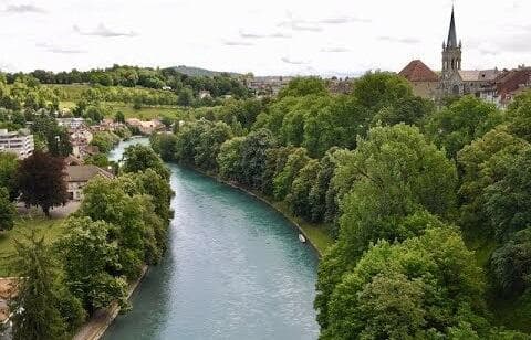 Sungai Aare di Swiss Banjir Review Netizen Indonesia usai Jadi Lokasi Anak Ridwan Kamil Hilang
