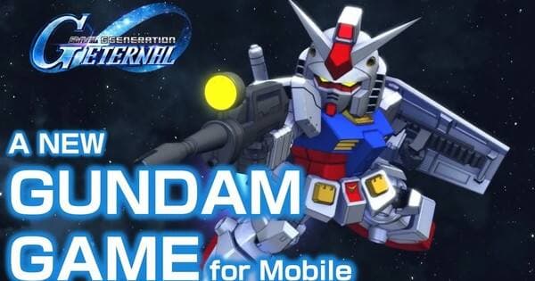 Gundam Umumkan Game Mobile Baru ‘Game Smartphone SD Gundam G Generation Eternal’