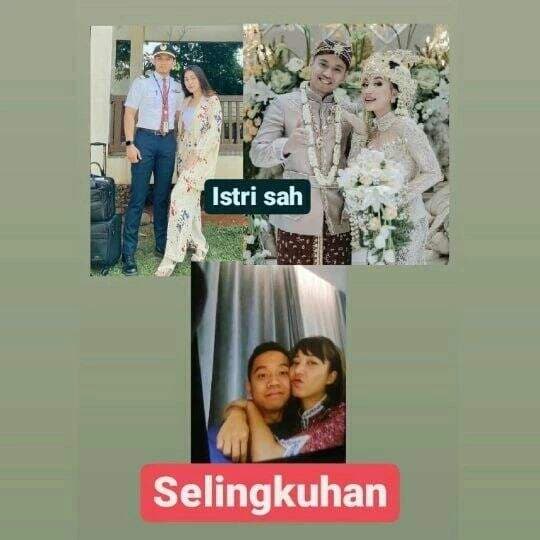 Seorang Istri Grebek Suami Pilot Tiduri Pramugari Cantik, Ternyata Ini Maskapainya