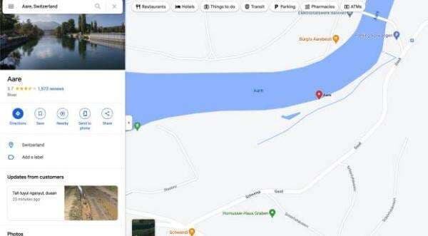 Sungai Aare di Swiss Banjir Review Negatif dari Warganet Indonesia