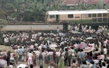 3 Tabrakan Kereta Paling Mematikan di Dunia, Pernah Terjadi di Indonesia